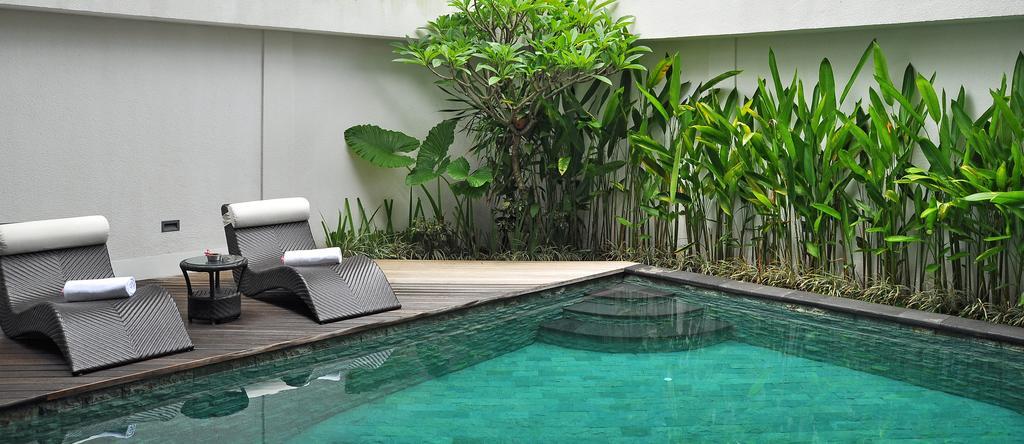 Villa La Sirena By Nagisa Bali スミニャック エクステリア 写真